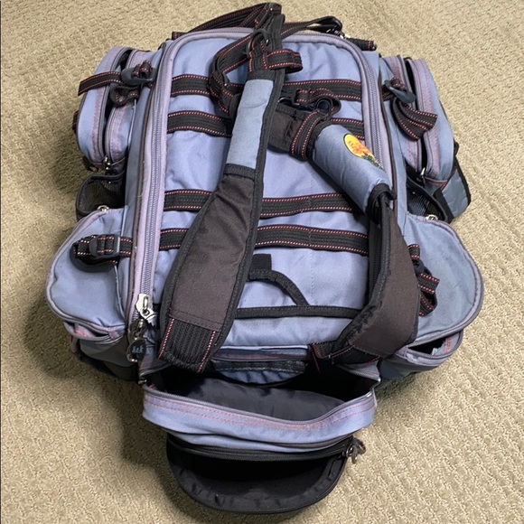 xps fishing backpack